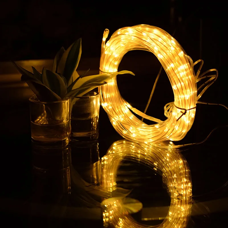 Hollow pipe copper wire lamp (26)