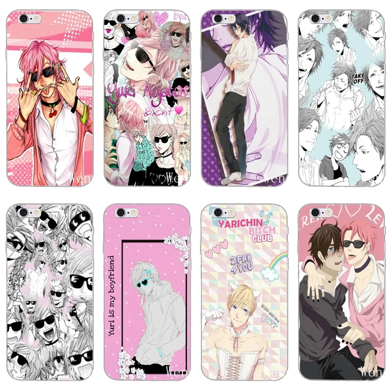 

Silicone Phone Case Yarichin bitch Club For Huawei Honor 10 9 Lite 8 8C 8X 7C 7X 7A 6C pro Play 6X 6A 5A 5C 5X V8 V10