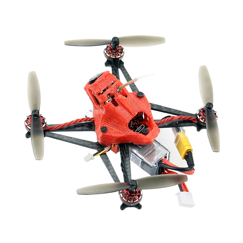 Happymodel Sailfly-X 105 мм Crazybee F4 PRO V2.1 AIO Контроллер полета 2-3S микро FPV гоночный Дрон BNF 25mW VTX 700TVL камера