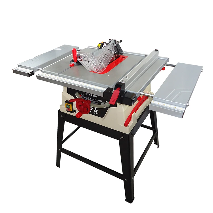 10" Woodworking Table Saw 1800w Wood Saw 254mm Electric 