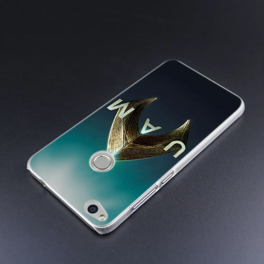 MLLSE Movie Aquaman модный жесткий чехол для Huawei NOVA 3 3i 4 Honor V20 8X 8A 7A Pro 7X 7C 7S 8 9 10 Lite Play Cover