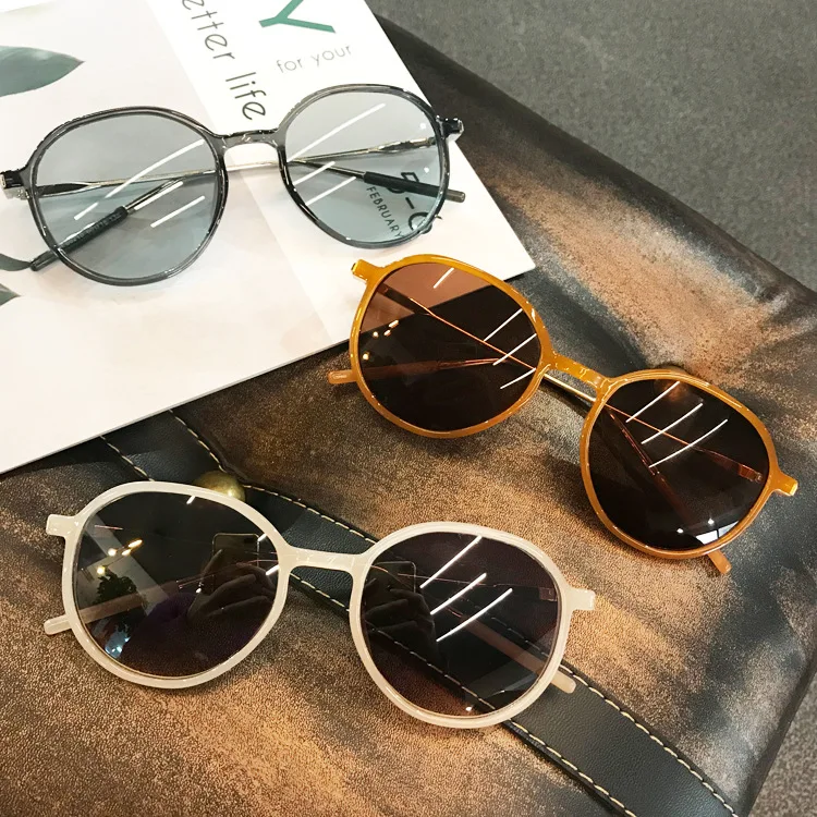 Квадратные Солнцезащитные очки Мужские градиентные прозрачные линзы