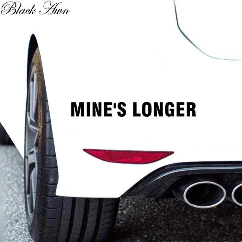 

MINE'S LONG Decal Bumper Sticker Car Window Sticker D134