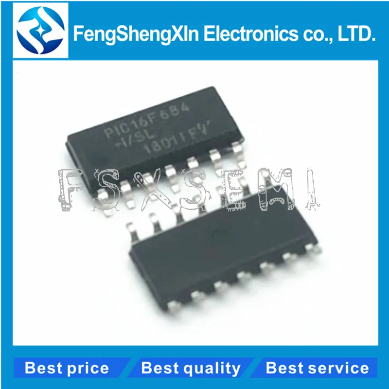 5PCS PIC16F684-I//SL PIC16F684 New Good Quality