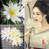 Accessoires de photographie autocollant Tatoo Costume longue durée autocollants femme front corps autocollants beauté accessoires Hanfu ► Photo 2/6