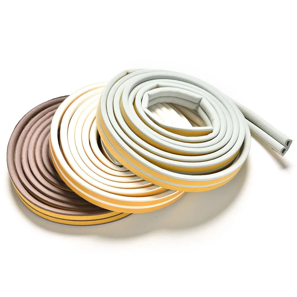 Top Quality Glass Seal Adhesive Draught Excluder Strip Window Door