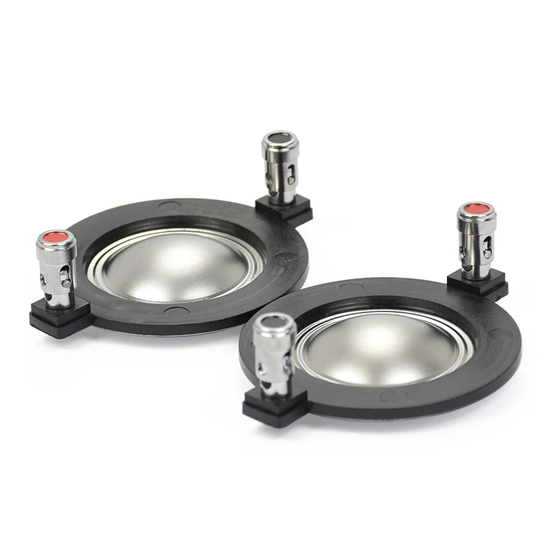 AIYIMA 2Pcs 34.4MM Treble Voice Coil Titanium Film Tweeter Voice Coil Audio Speaker Accessories DIY