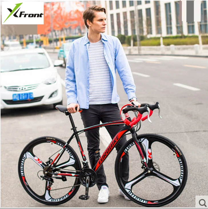 Новый бренд рама из углеродистой стали 700C колеса 21/27 скорость дисковый тормоз