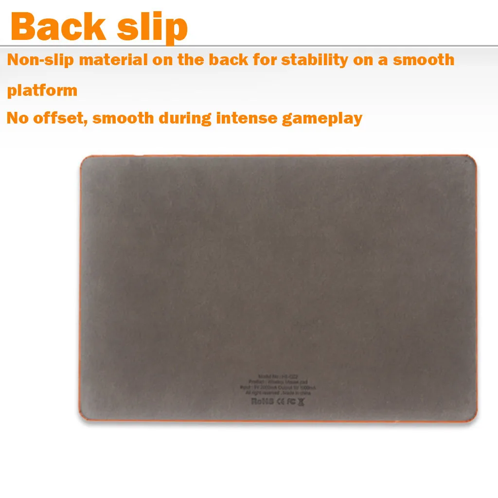 Беспроводная зарядка QI коврик для мыши настольное зарядное устройство Samsung iPhone