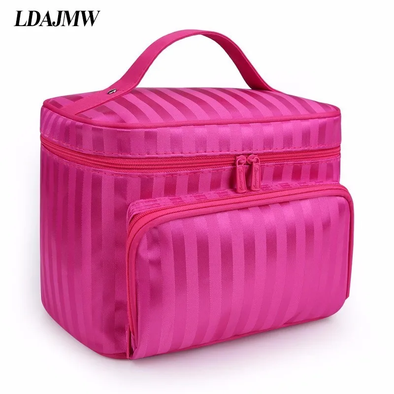 

LDAJMW New Arrivals Foldable Cosmetic Bag Makeup Tool Storage Bag Travel Organizer Large Capacity Toiletry Bag