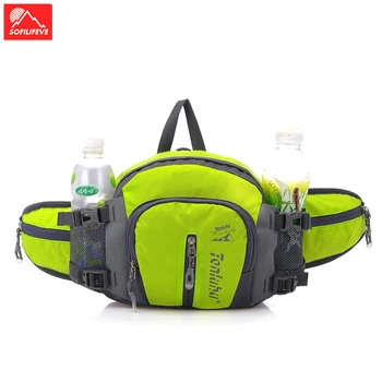 

Multifunctional Men Outdoor Cycling Shoulder Bag Wallet Phone Holder Women Travel Riding Belt Sack Pouch Hiking Running Bags