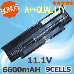 6600 мАч j1knd Батарея для Dell Inspiron 13R 15R 17R N3010 n3110 N4010 N5010 N7010 N5110 N7110 N5030 M411R m501R N4050 M501R