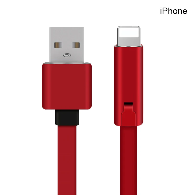 

Repairable USB Cable Renewable Data Sync & Fast Charger Puncture Cord SGA998
