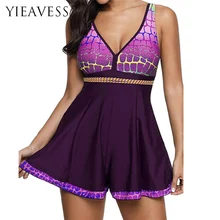 Купальник, Женский танкини размера плюс, купальники, комбинезоны, купальник, пуш-ап, бикини, набор, Холтер, танкини, купальники, пляжная одежда