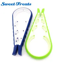 Sweettreats легкое вращение открывалка для банки 4 в 1 в форме тыквы открывалка для бутылок многоцелевой винтовой крышки открывалки для банок крышка для бутылки разводной ключ