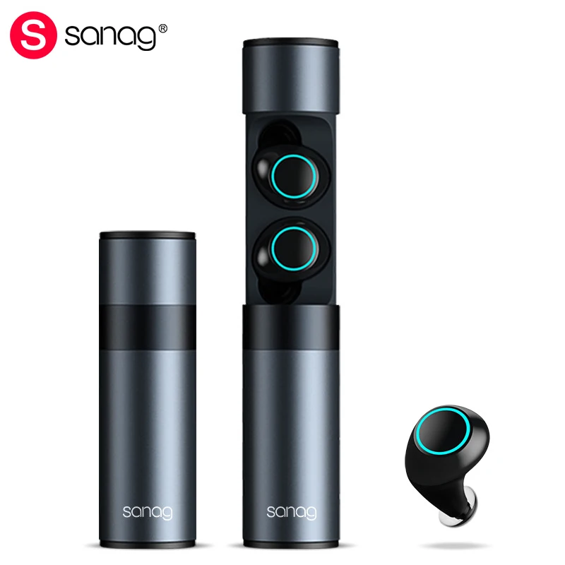 

TWS 5.0 Bluetooth Headphone Waterproof Stereo Wireless Earphone With Charging Box Handsfree Sport Headset In-Ear Music Earbud J1