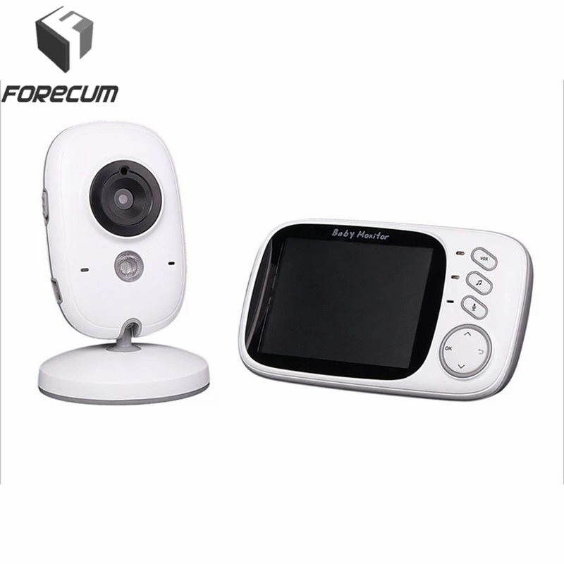 

Wireless digital video baby monitor camera 3.2 inch LCD two-way call nanny child security surveillance surveillance camera