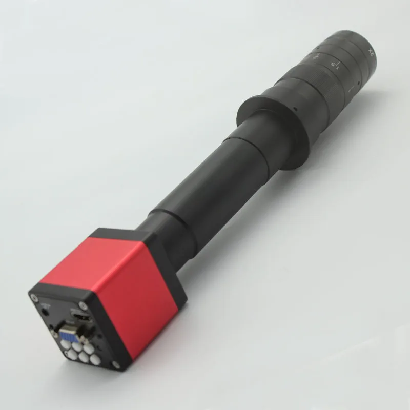 13MP 1/3 &quotCMOS промышленности микроскоп Камера hdmi выходы VGA 60f/S 720 P + 10X ~ 600X