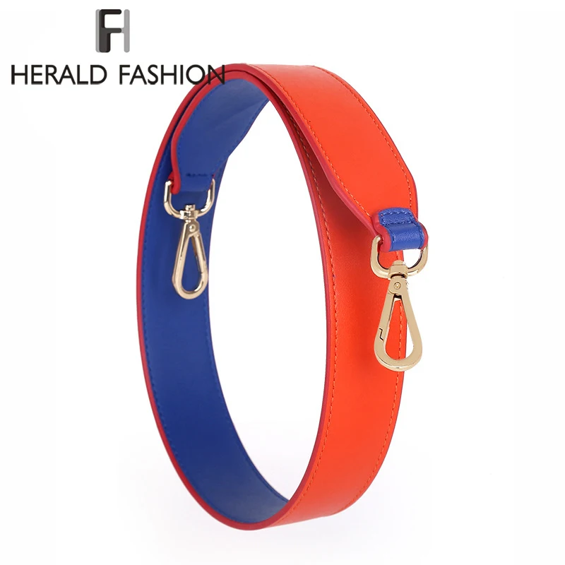 Herald Fashion качественные кожаные аксессуары для сумок ремешок винтажные широкие