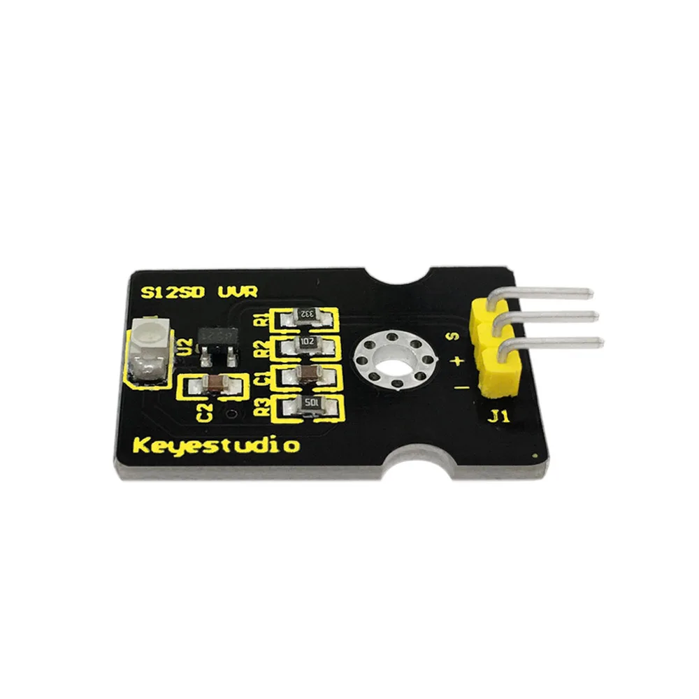 Keyestudio GUVA S12SD 3528 модуль ультрафиолетового датчика для Arduino|ultraviolet sensor|sensors for arduinosensor