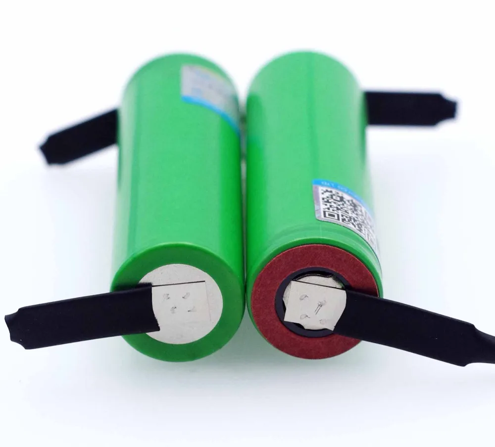 2 шт. VariCore 3,6 V 18650 VTC4 2100mAh высокий расход 30A аккумуляторная батарея для sony US18650VTC4+ DIY никелевый лист