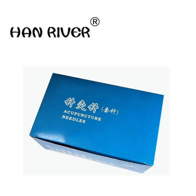 HANRIVER 60 штук иглоукалывающей иглы одноразовые иглоукалывающие барабаны