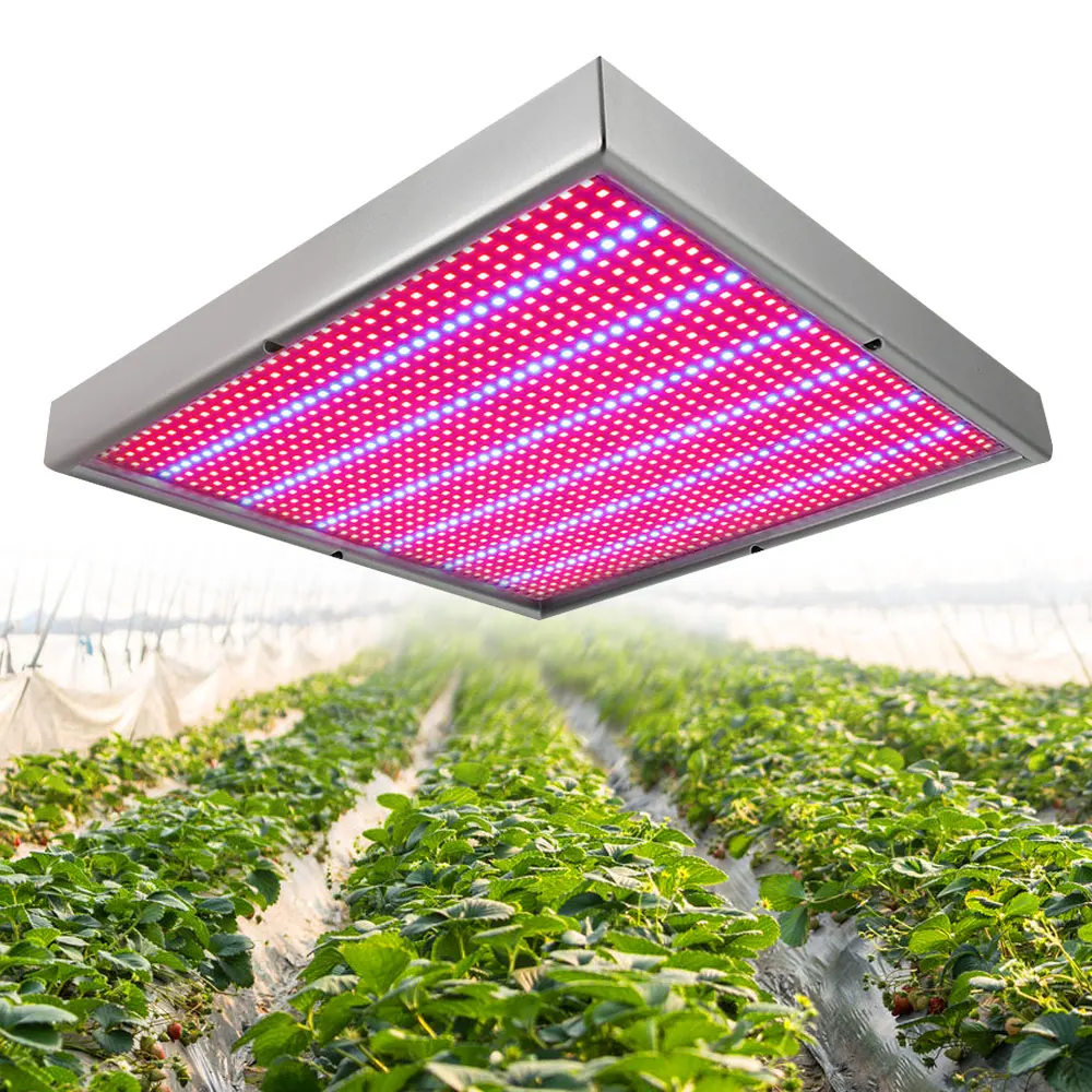 

120W Led grow panel light Full Spectrum 1365 leds for grow tent indoor greenhouse plants flower hydroponic & Aquarium led light