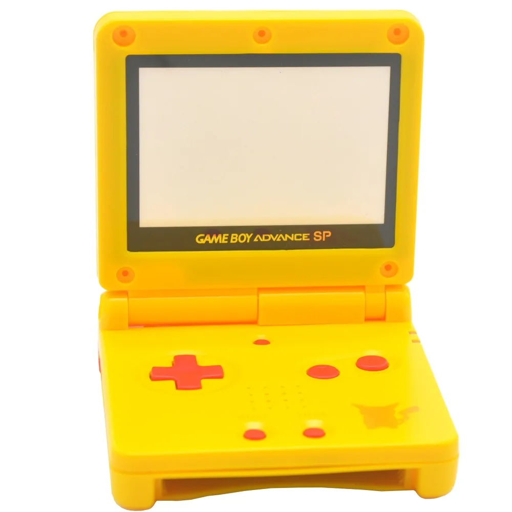 New Pikachu Replacement Parts Full Housing Shell Protector Cover