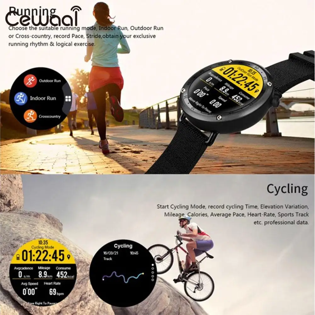 

Gray Red Smart Wristband Blood Pressure Smart Watch Monitoring Smart BT Bracelet IP67 Waterproof