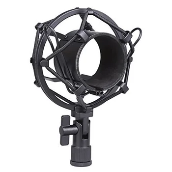 

miniphone Shock Mount 50MM For 48MM-54MM Diameter Condenser Mic Black