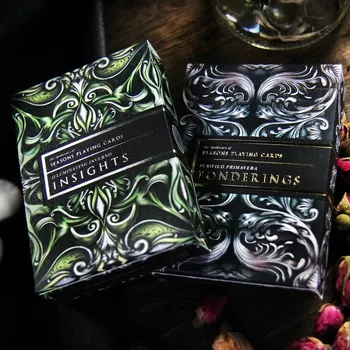 

Poker Luxury Apothecary Playing Cards Magic Deck Magic Tricks