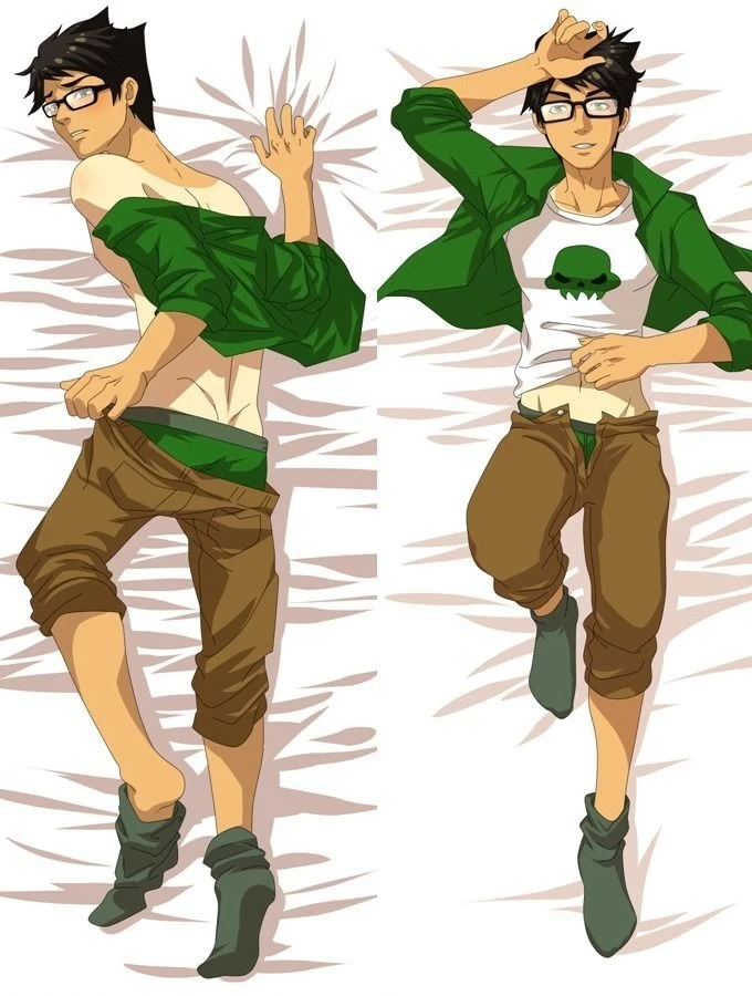 日本アニメhomestuckジェイク英語男性抱きボディ枕カバーケースbl装飾枕 Jake English Hugging Body Pillowbody Pillow Cover Aliexpress