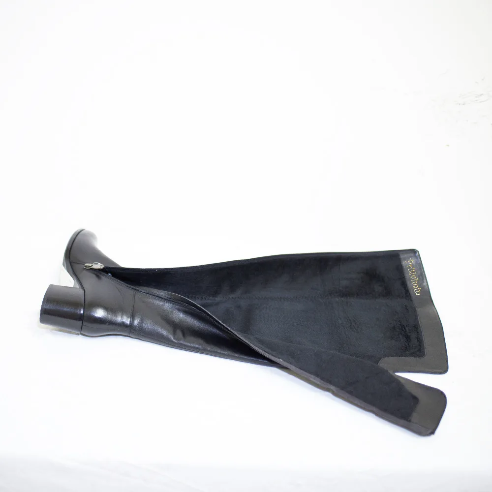 Chaud Cuir Fn81 Boot Hiver Pritivimin genou Sur Haute Fille Mode Laine Réel En De Bottes la Dames Bordée Femmes Véritable Chaussures Fourrure 7EqZZd