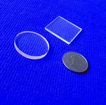 

Thin clear quartz substrate quartz plate 10*10*1mm
