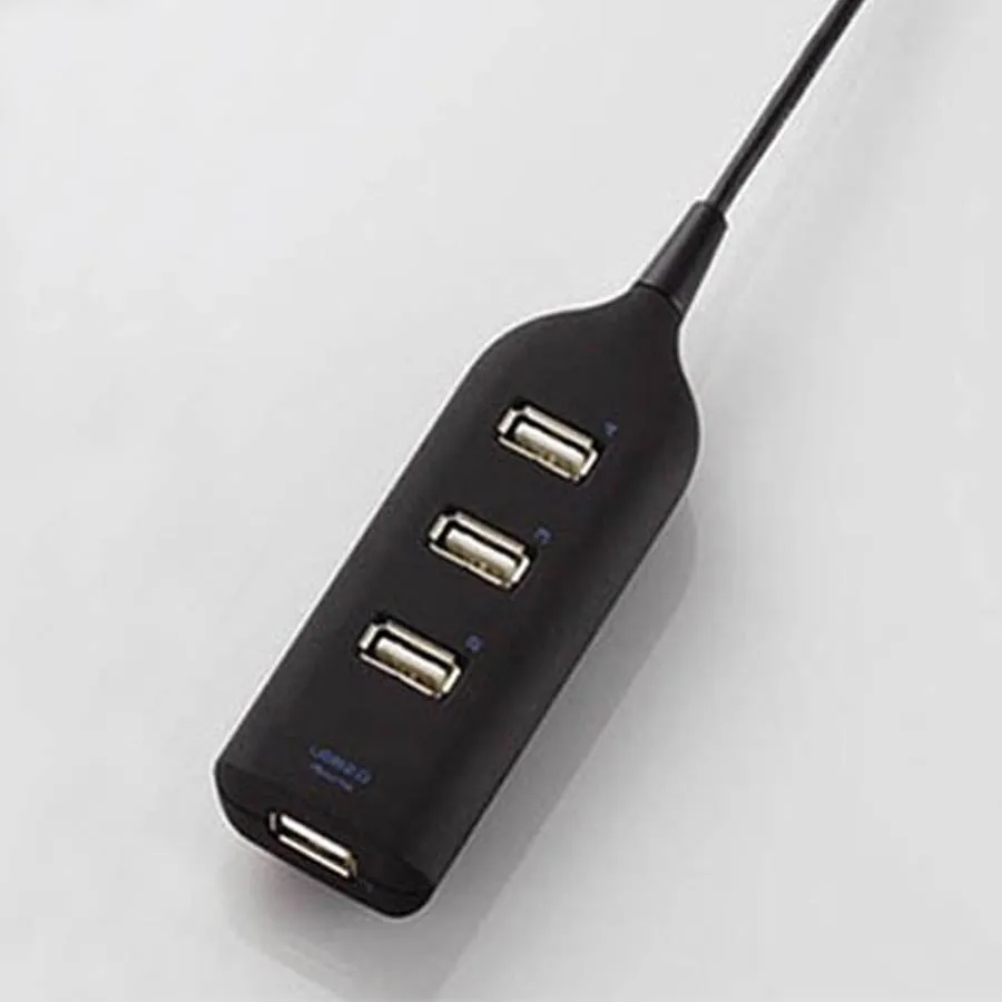 Новейший высокоскоростной тонкий маленький 4 портовый usb адаптер для передачи