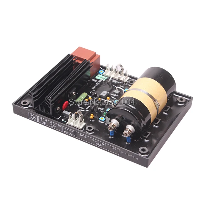 

Match brushless generator ac avr R448 in stock