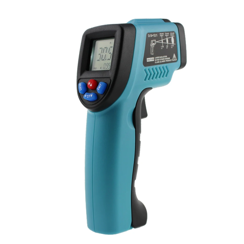 Non Contact IR Infrared Digital Temperature Temp Thermometer Laser