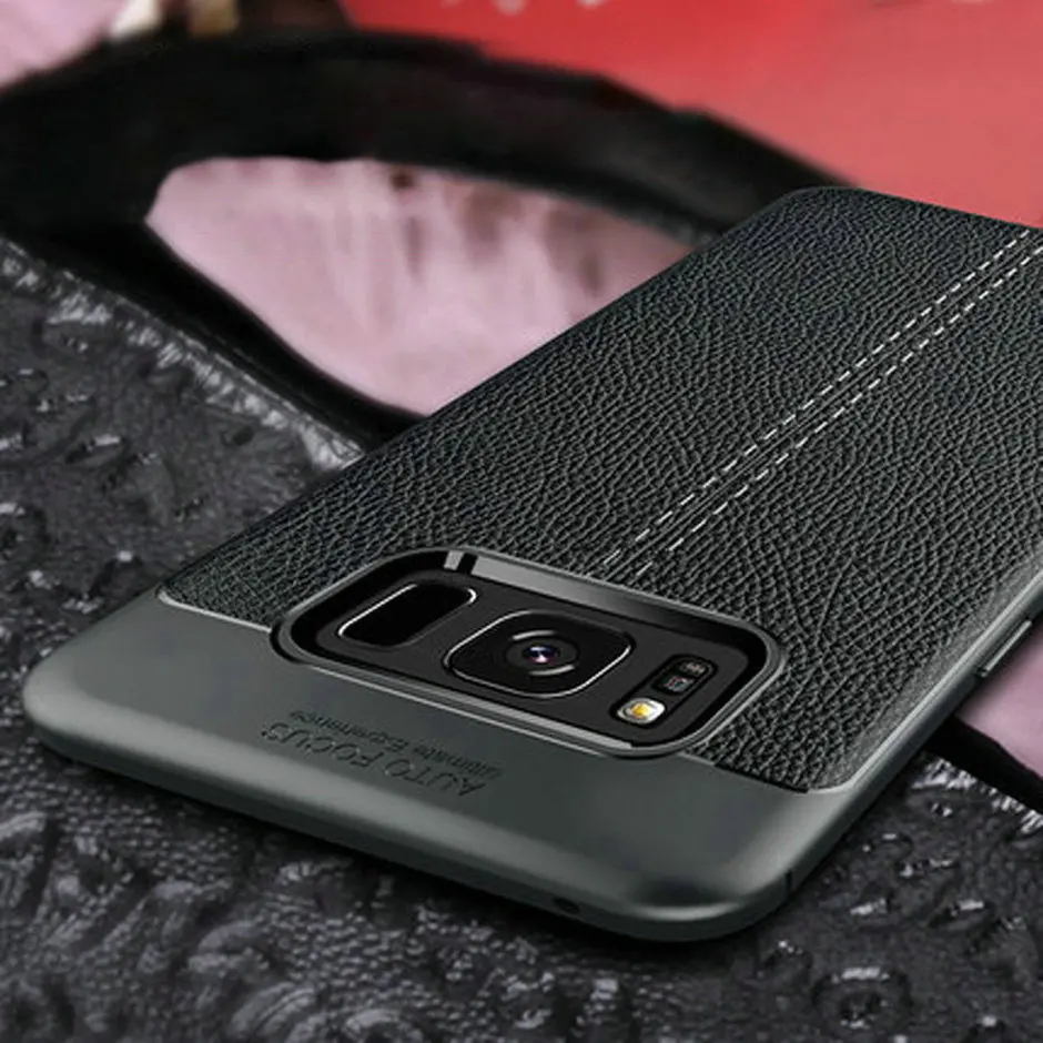 Case for Samsung Galaxy S8 Plus Case Soft TPU Plating Shockproof Cover For Copue Samsung S9 S8 Plus S7 Edge Cases Luxury (1)