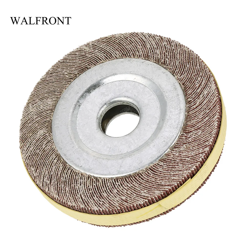 WALFRONT Flap Sanding Wheel Grinding Polishing Tool Metal Sanding Disc