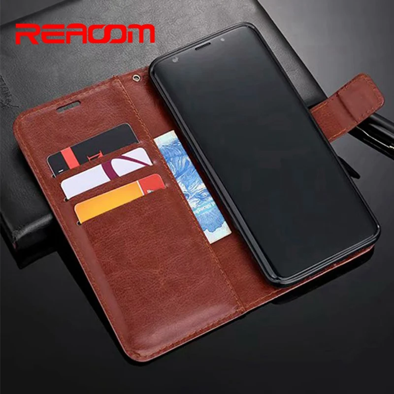 

PU Leather Flip Case for Samsung S9 Plus S8 S7 Edge Note 8 9 Wallet Case for Samsung Galaxy A6 2018 A5 A7 A8 J4 J6 On5 On7 2016