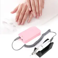 4 типа портативная электрическая шлифовальная дрель для ногтей ручка маникюрная Палитра для демонстрации лаков для педикюра машинка инструмент Электрический инструмент для полировки ногтей