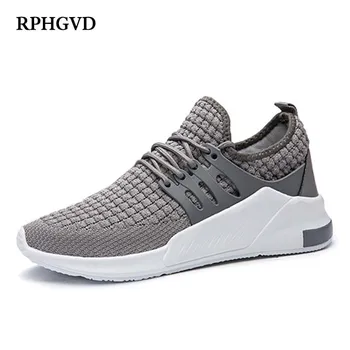 

39-46 Yards 2018 Summer Breathable Men Sports Shoes Men Running Shoes Trend Wild Breathable Casual Men Shoes