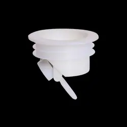 Белый пробка для ванной Душ трапных раковины фильтр сифон для ванной комнаты Plug Кухня Раковина из пробки аксессуар