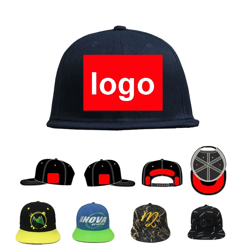 wholesale cap custom hat make your design logo baseball sports cap