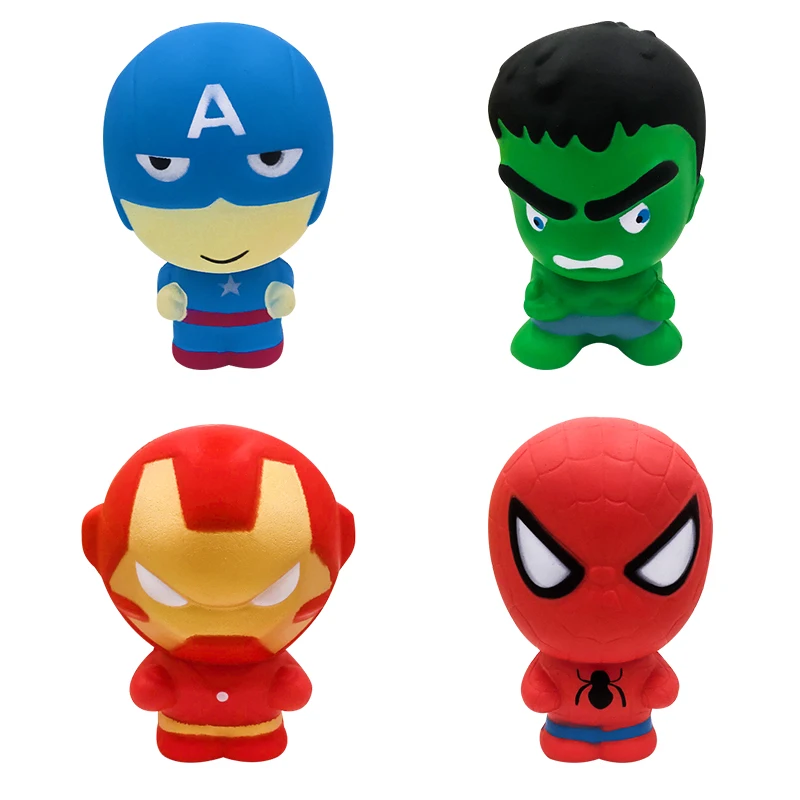 squishy de spiderman
