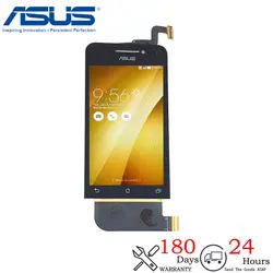 Новый 4 "для Asus Zenfone 4 A400CG ЖК-дисплей Дисплей матрица Сенсорный экран планшета сборки с запасными деталями для рамки 854*480