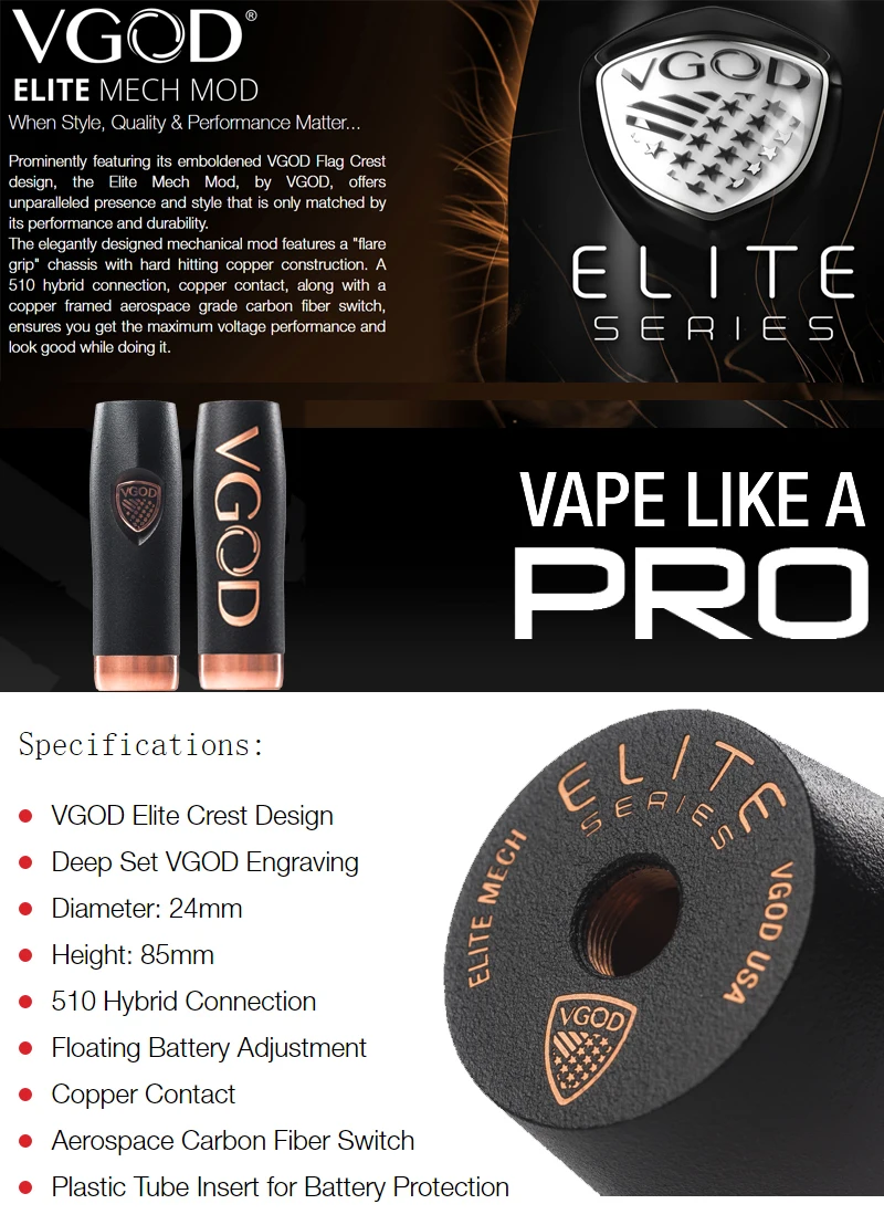 Elite mech mod-4