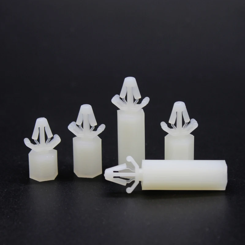 NylonSpacingScrewForPCBHoleSize40mmFixedNylonStandoffSpacer
