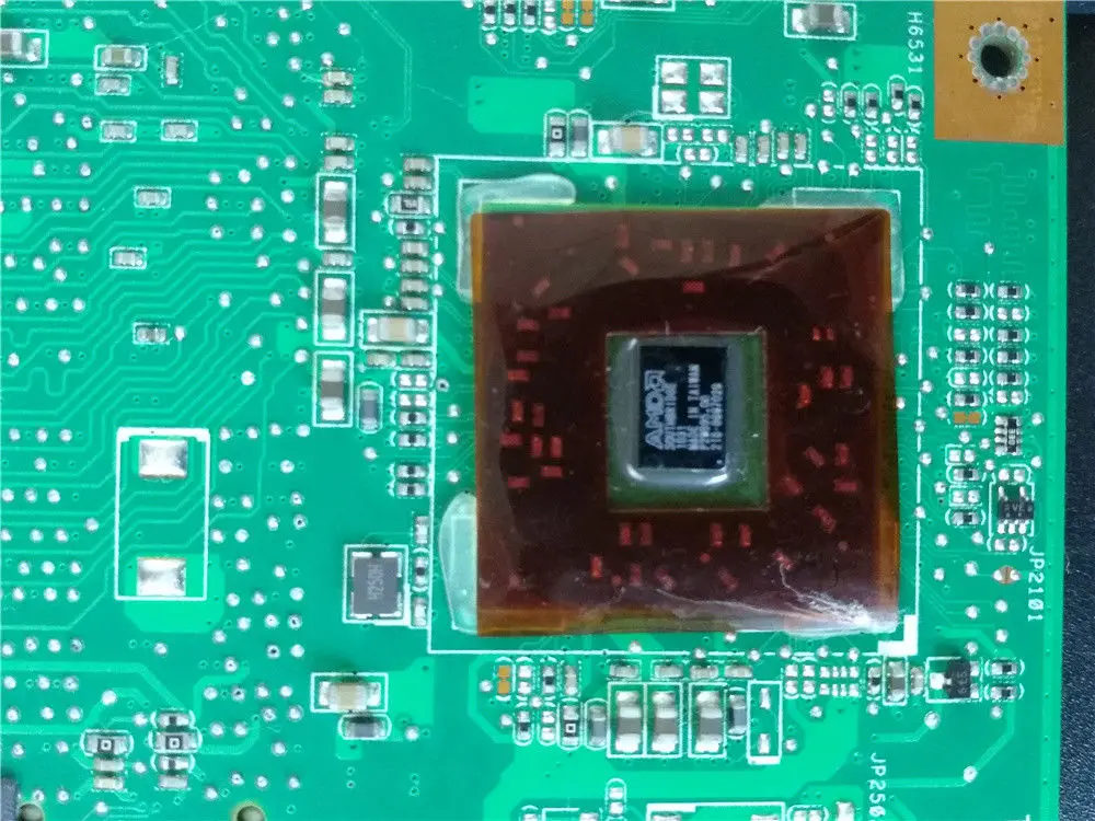 K52DR материнская плата HD5470M для For Asus A52DE K52DE A52DR K52D ноутбука Тест 100% OK|notebook