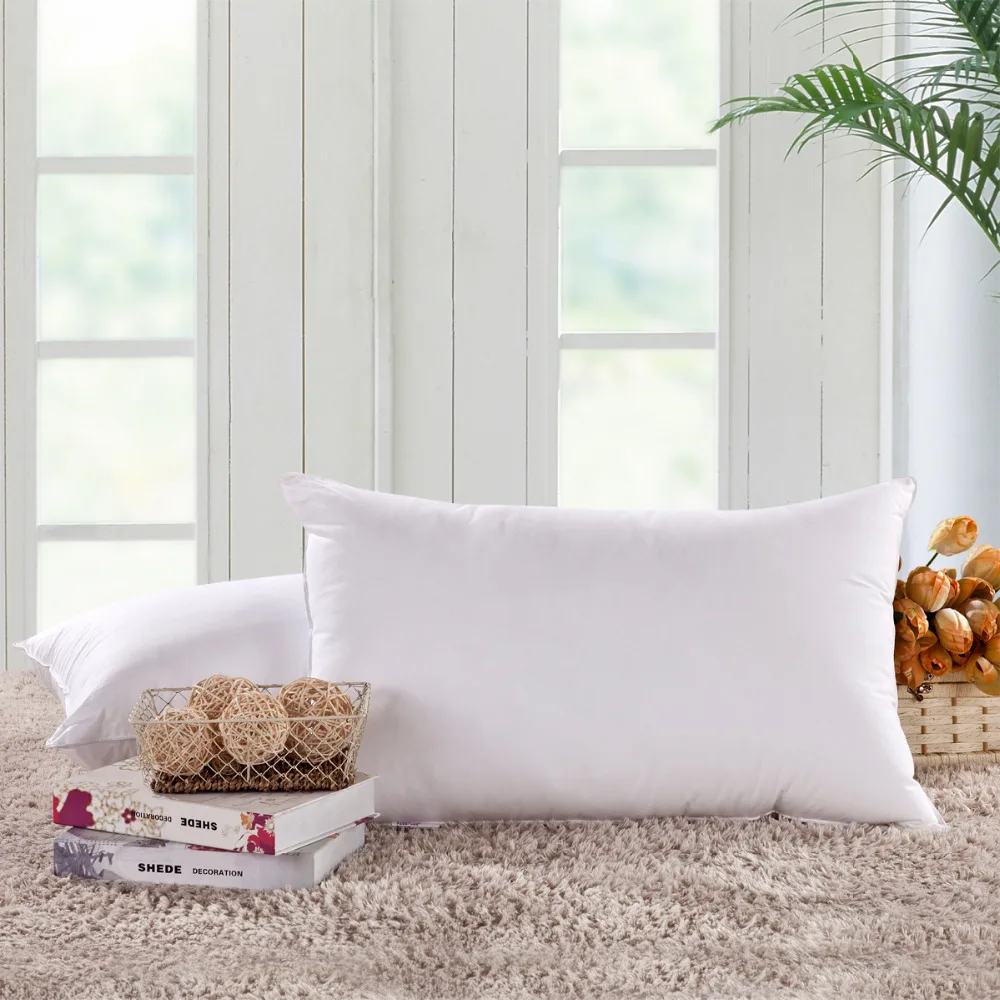 

Cosette Standard Duck Down Bedding Pillow, Soft and Warm, goose down pillow alternative